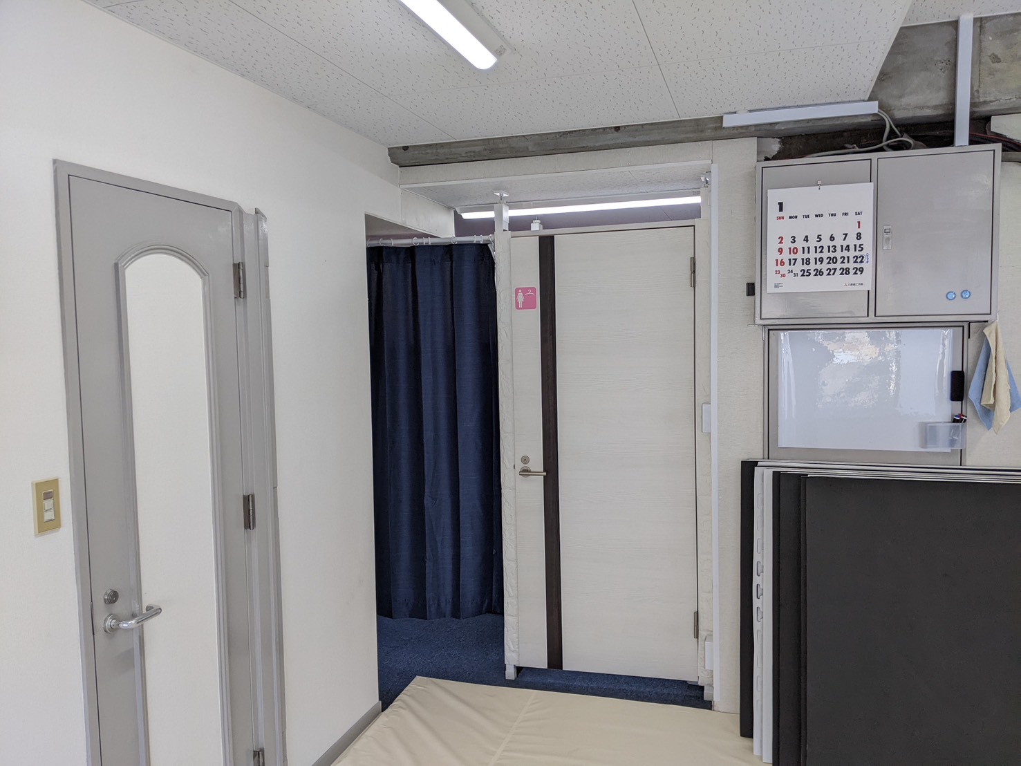 清潔で快適なトレーニング空間